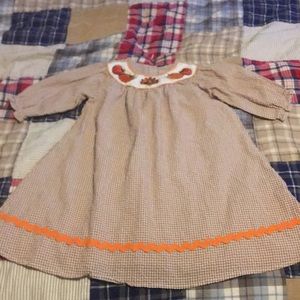 Girls thanksgiving dress-3T